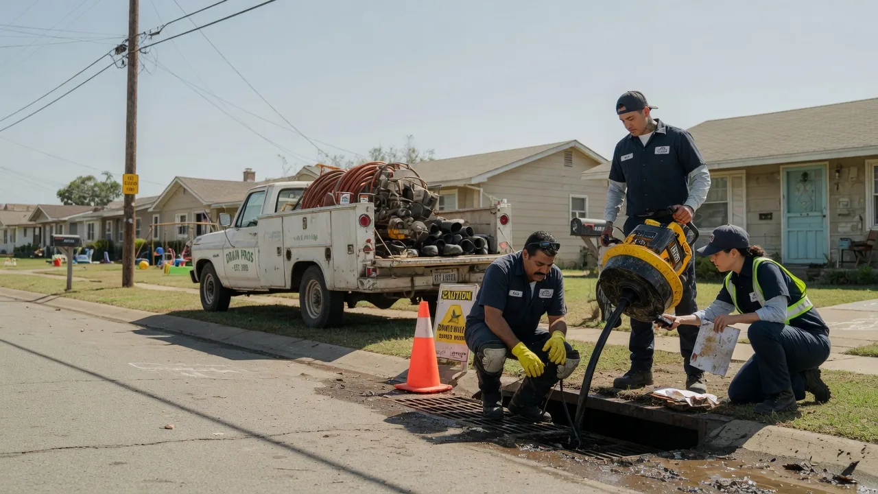 Drain Cleaning in Roe, AR near me